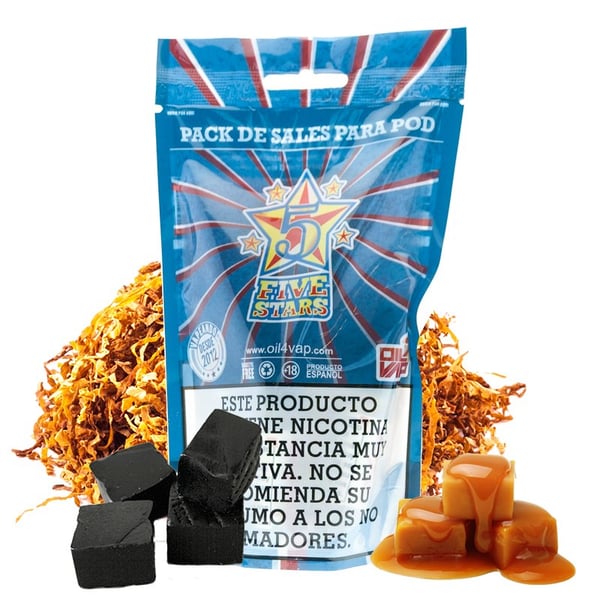 Pack Five Stars + NikoVaps - Oil4Vap Sales