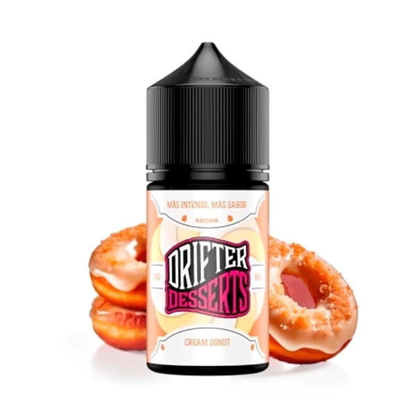 Aroma Cream Donut - Drifter Desserts 6ml (Longfill para Sales)