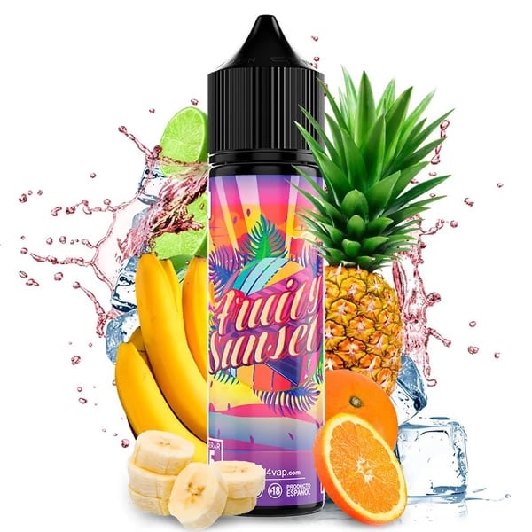 Aroma Fruity Sunset - Oil4Vap 16ml (Longfill)