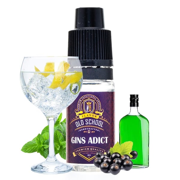 Aroma Five Drops - Gins Adict