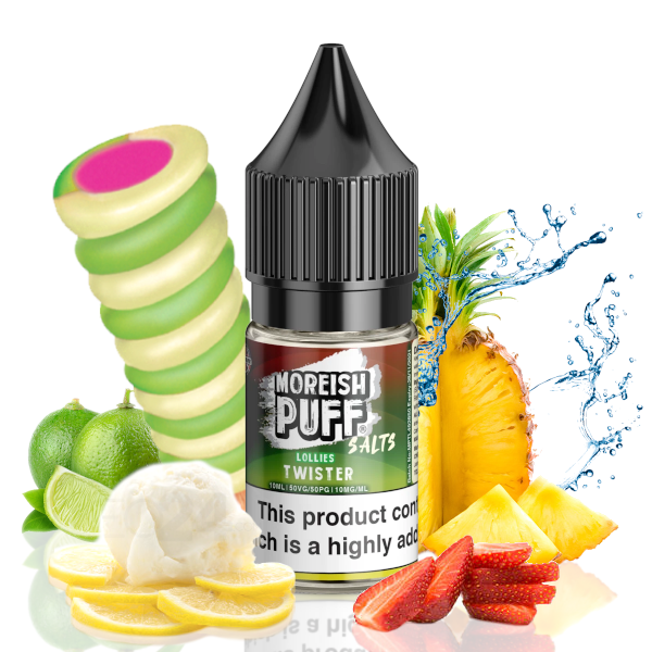 Lollies Twister - Moreish Puff Nic Salt