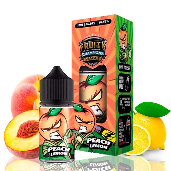 Aroma Peach Lemon Ice - Fruity Champions League 30ml