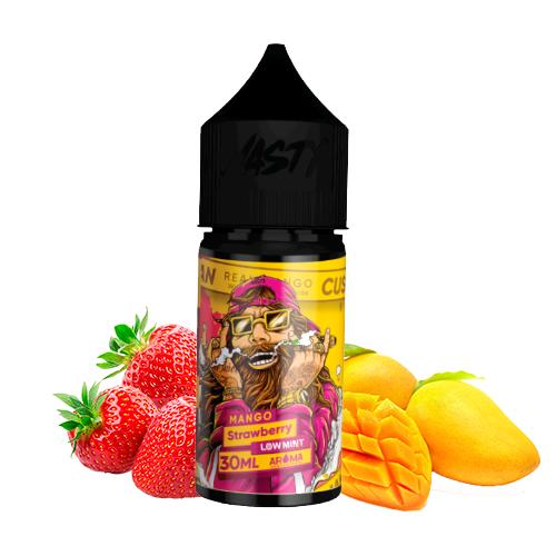Aroma Nasty Juice Cush Man Mango Strawberry