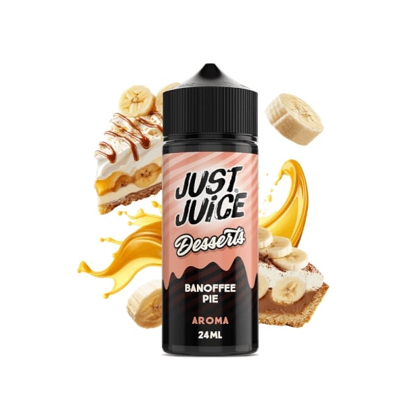 Aroma Banoffee Pie - Just Juice Desserts (Longfill)