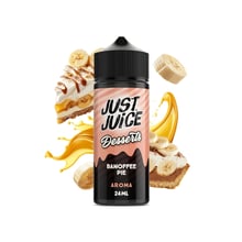 Aroma Banoffee Pie - Just Juice Desserts (Longfill)