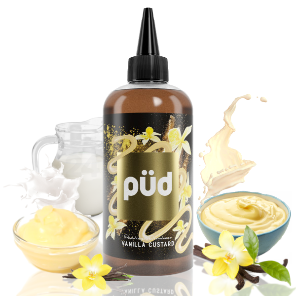 Vanilla Custard 200ml - PUD (Joes Juice)