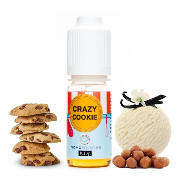 Aroma Nova Liquides Crazy Cookie