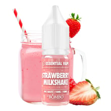 Strawberry Milkshake - Bombo Essential Vape NicSalts