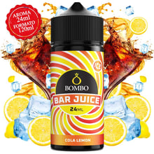 Aroma Cola Lemon Ice - Bar Juice by Bombo 24ml (Longfill)
