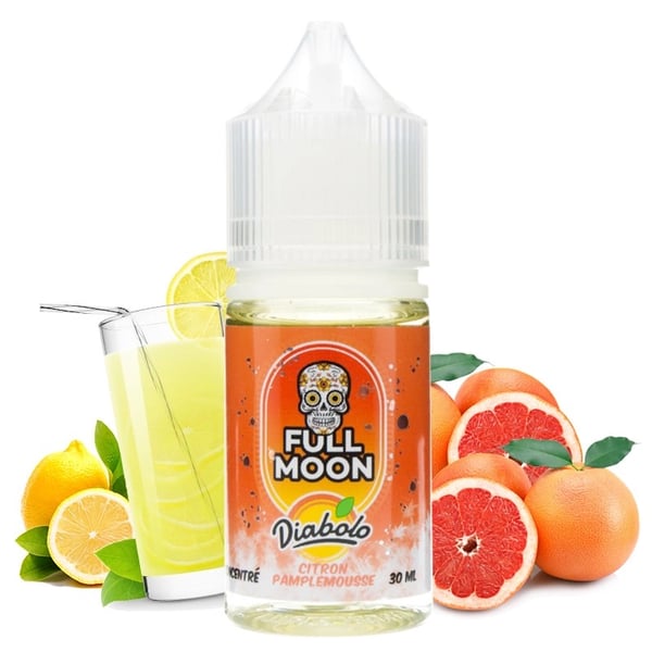 Aroma Diabolo Citron Pamplemousse - Full Moon 30ml