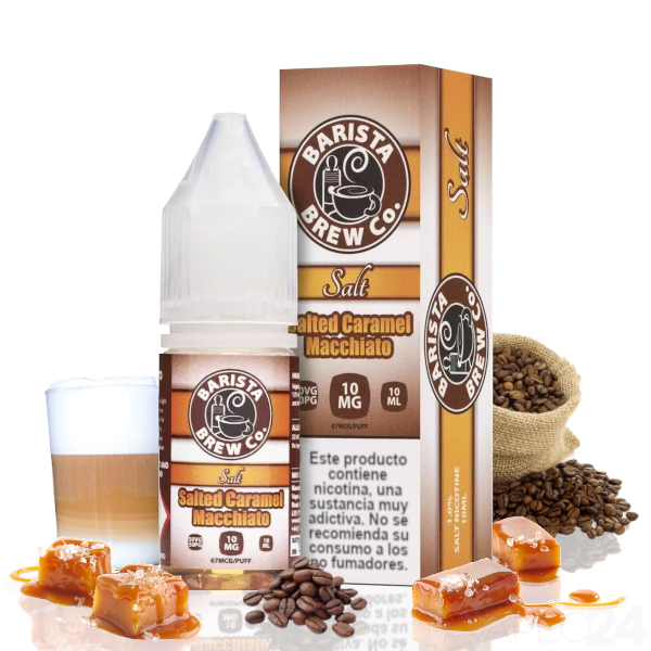 Sales Barista Brew Co. - Salted Caramel Macchiato