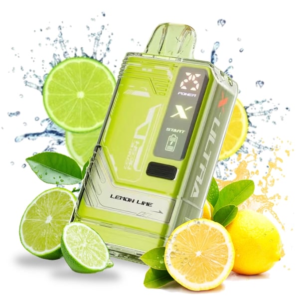 Gudbar X-Ultra - Lemon Lime
