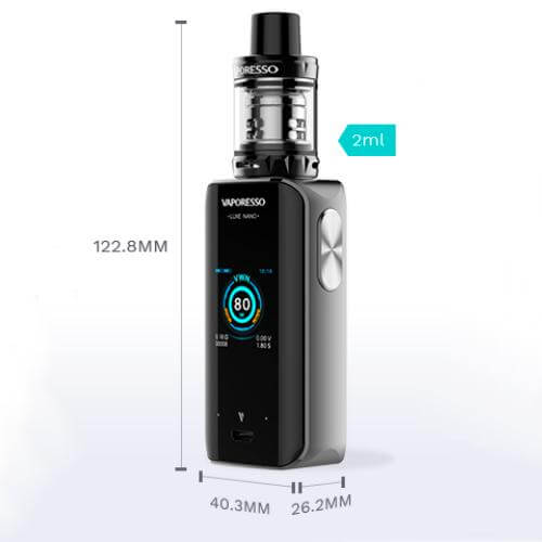 Vaporesso Luxe Nano Kit with SKRR - (Outlet)
