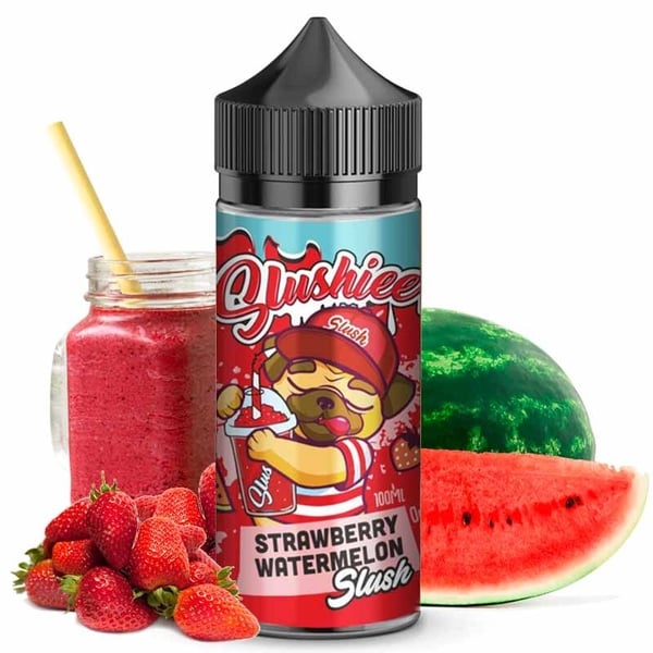Strawberry Watermelon Slush - Slushiee 100ml