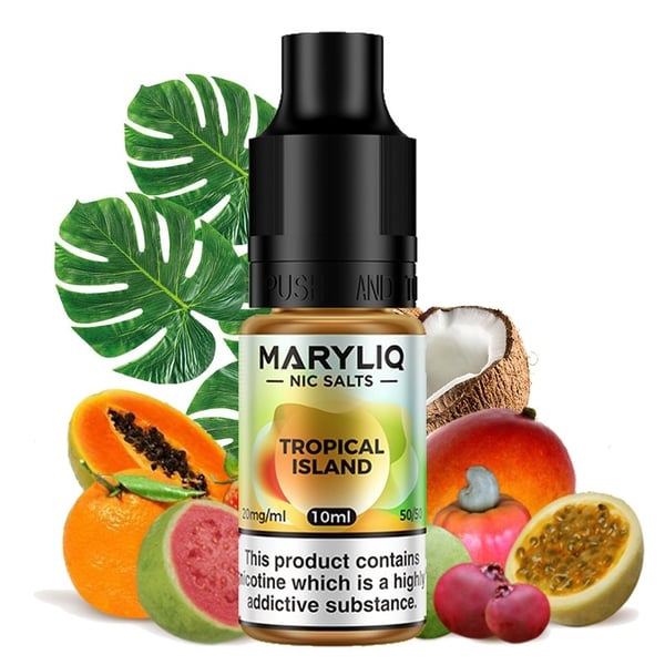 Sales Tropical Island - Maryliq Nic Salts by Lost Mary - 10ml