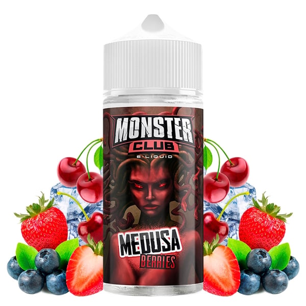 Medusa Berries - Monster Club 100ml