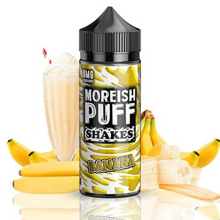 Shake Banana - Moreish Puff