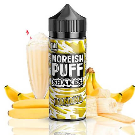 Shake Banana - Moreish Puff