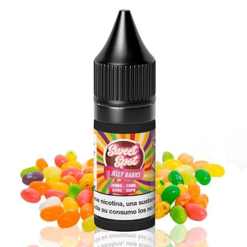 Jelly Babies - Sweet Spot Salts