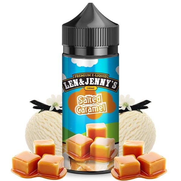 Salted Caramel - Len & Jennys 100ml