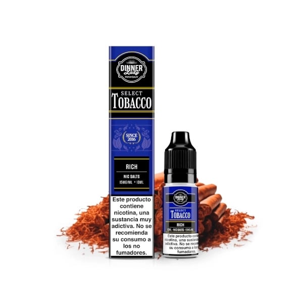 Sales Rich - Select Tobacco by Dinner Lady 10ml