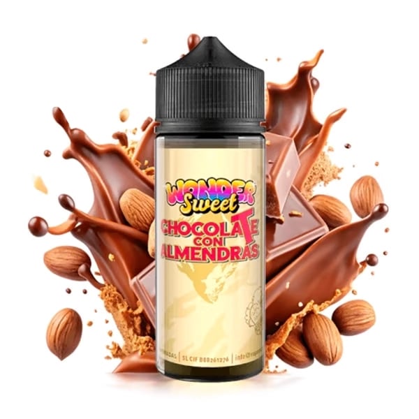 Aroma Chocolate con Almendras - Vapemoniadas Wonder Sweet 30ml (Longfill)