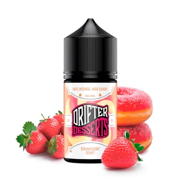 Aroma Strawberry Donut - Drifter Desserts 6ml (Longfill para Sales)