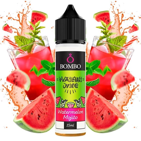 Aroma Watermelon Mojito - Wailani Juice by Bombo (Longfill)