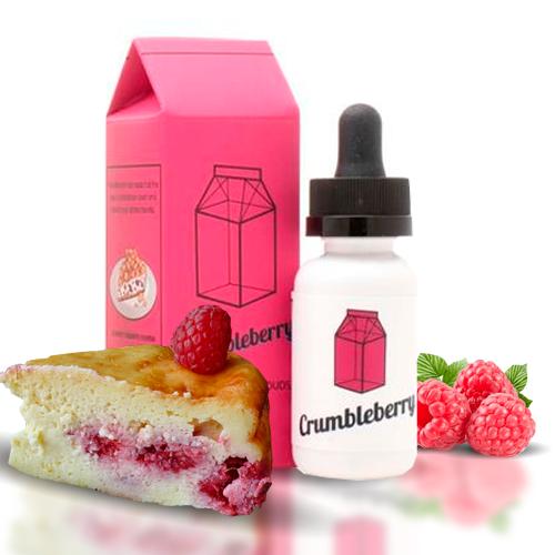 The Milkman E-liquids Crumbleberry