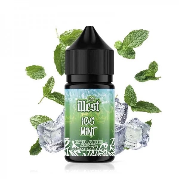 Aroma Ice Mint - Illest (Longfill)