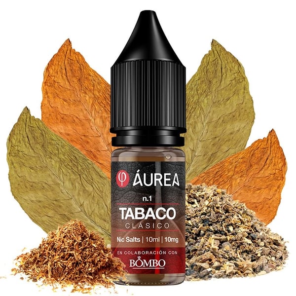 Sales Nº1 Tabaco Clásico - Áurea Nic Salts 10ml