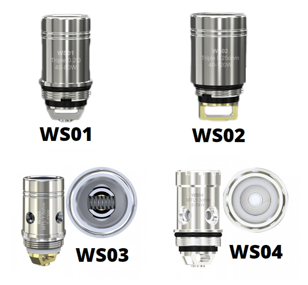 Resistencias Wismec WS Coils