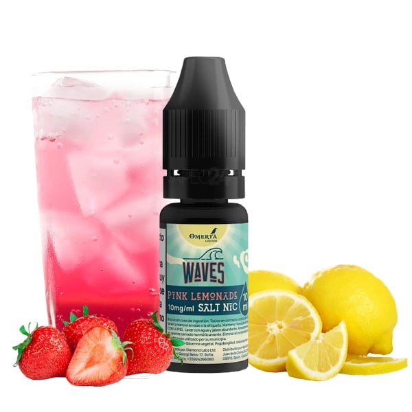 Sales Pink Lemonade Waves - Omerta