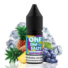 Ice Grape Pineapple OHF - OhFruits Salts 10ml