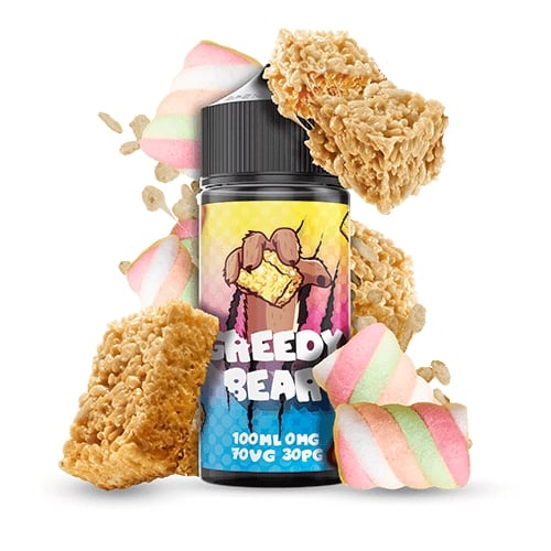 Marshmallow Madness - Greedy Bear 100ml