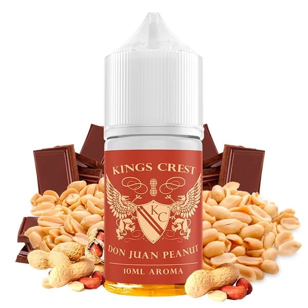 Aroma Don Juan Peanut - Kings Crest (Longfill para Sales)