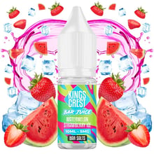 Sales Watermelon Strawberry Ice - Kings Crest Bar Juice - 10ml