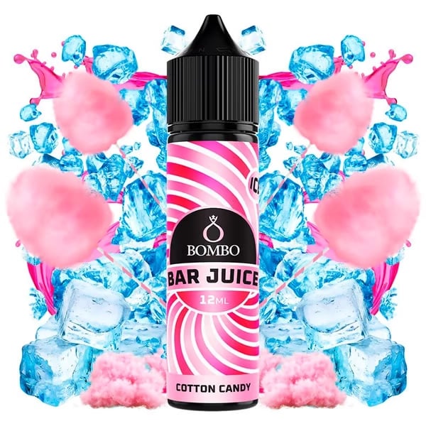 Aroma Cotton Candy Ice - Bar Juice by Bombo (Longfill)