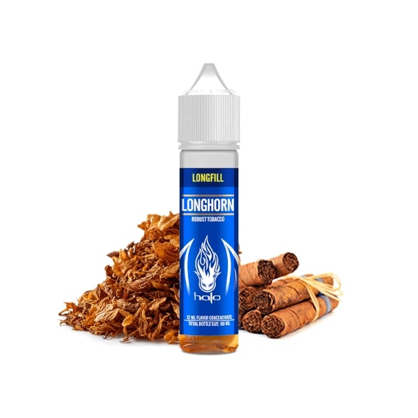 Aroma Blue Series Longhorn - Halo (Longfill)