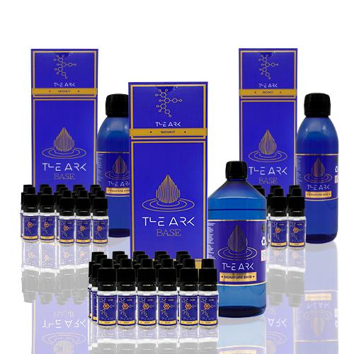 The Ark Pack Base +  Nicokits (500ml)