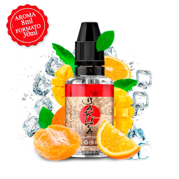 Aroma Yakuza - Oil4Vap 8ml (Longfill)