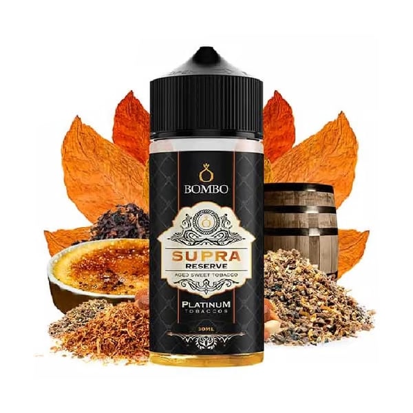 Aroma Supra Reserve - Platinum Tobaccos by Bombo (Longfill)