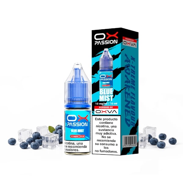 Blue Mist - Oxva Ox Passion Salts