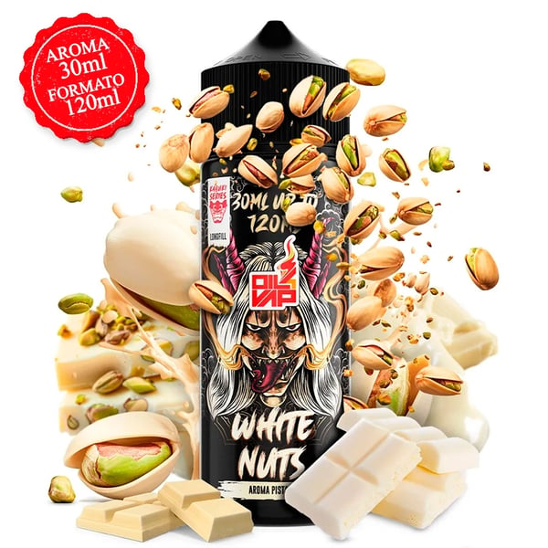 Aroma White Nuts - Kabuki Series by Oil4Vap 30ml (Longfill)
