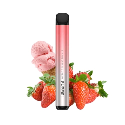 Vaporesso Puffmi Stawberry Ice Cream - Pod desechable