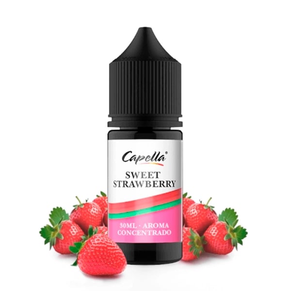 Aroma Sweet Strawberry - Capella 30ml