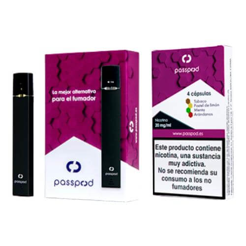 Pack Passpod + cápsulas (outlet)