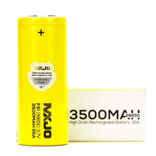 Batería MXJO 26650 3500mAh 35A