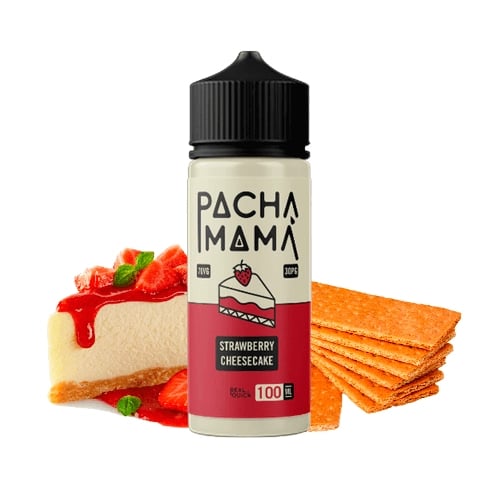 Strawberry Cheesecake - Pachamama Desserts 100ml