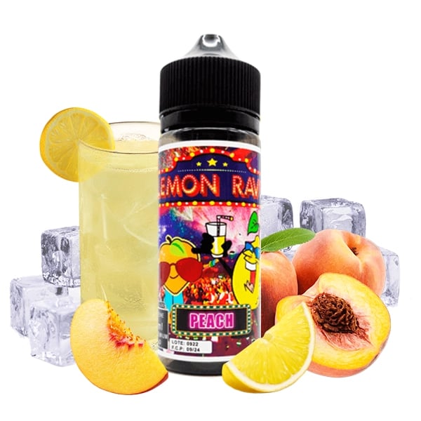 Peach - Lemon Rave 100ml